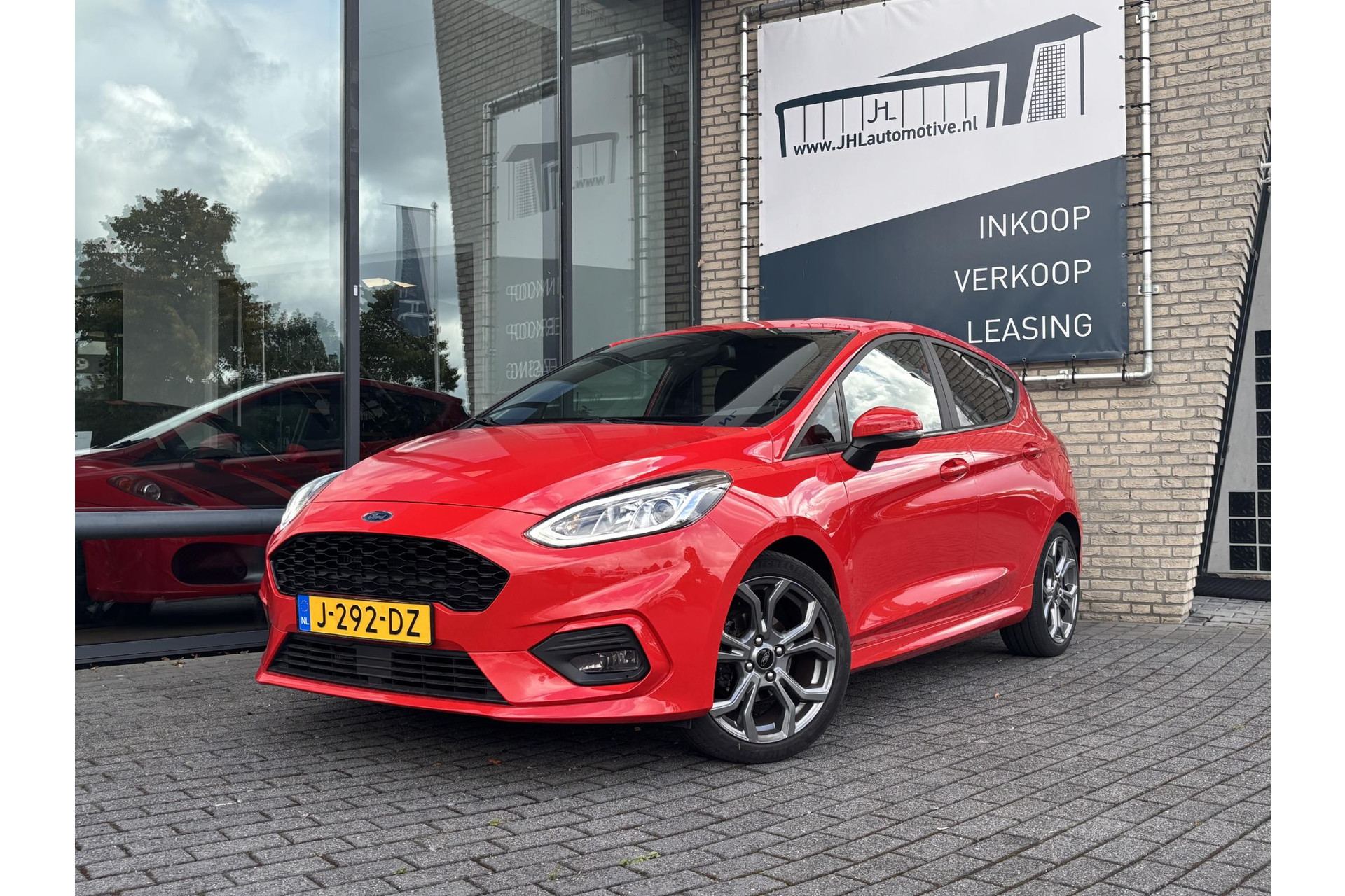 Ford Fiesta 1.0 EcoBoost ST-Line*ECC*CRUISE*NAVI*